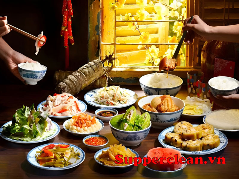 Tinh hoa ẩm thực trong món ăn ngày Tết cổ truyền