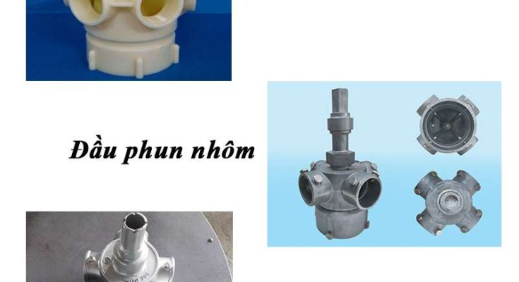 Các loại đầu phun nước tháp tản nhiệt phổ biến hiện nay