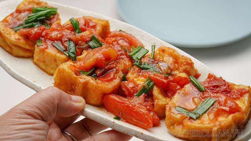 Hướng dẫn cách làm món đậu sốt cà chua ngon