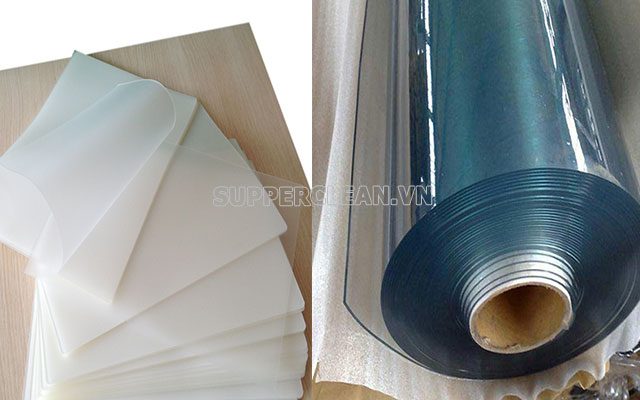 Tấm màng ép plastic và màng ép dẻo dạng cuộn