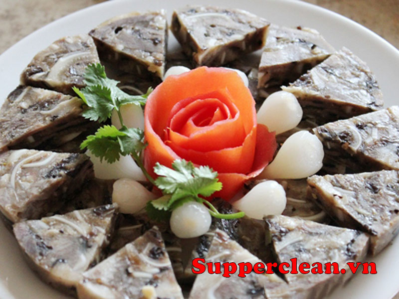 Cách thưởng thức ngon nhất giò thủ 