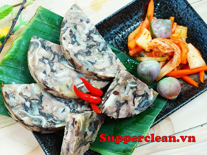 Thưởng thức giò thủ