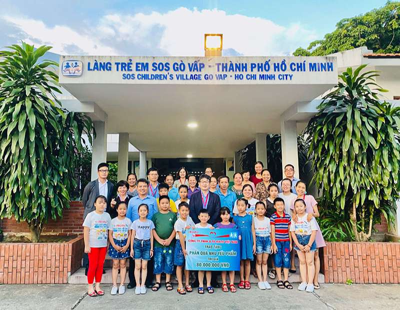 Làng trẻ em SOS Quận Gò Vấp