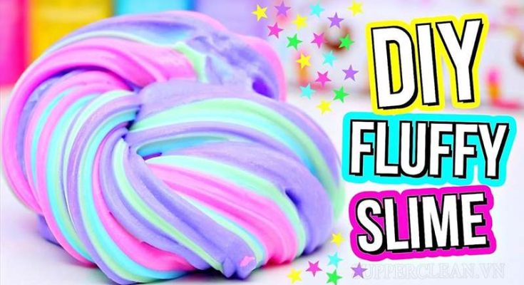 Slime là đồ chơi yêu thích của cả trẻ nhỏ và người lớn