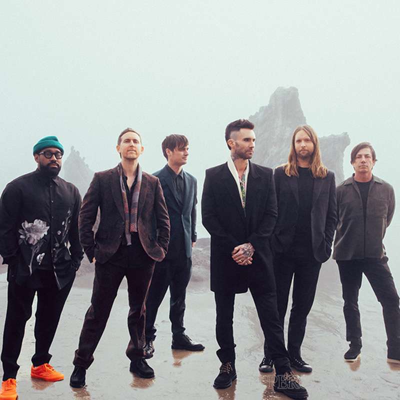 Maroon 5 - Nhóm nhạc với gu âm nhạc chất riêng