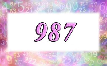 987 nghĩa là gì?