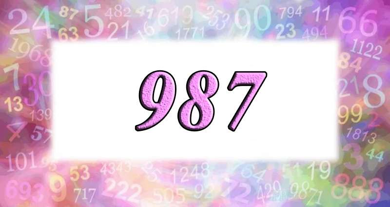 987 nghĩa là gì?