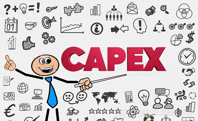 Trong đầu tư, CapEx đóng vai trò quan trọng
