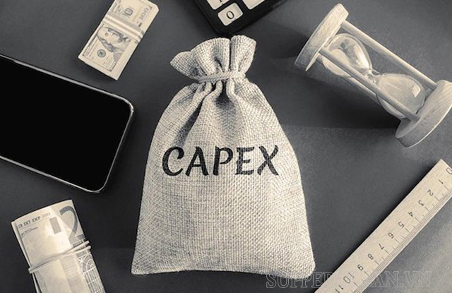 CapEx cho phép doanh nghiệp tính ra dòng tiền tự do