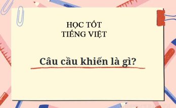 Định nghĩa câu cầu khiến