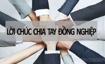 Những lời chúc chia tay đồng nghiệp bằng tiếng Anh hay