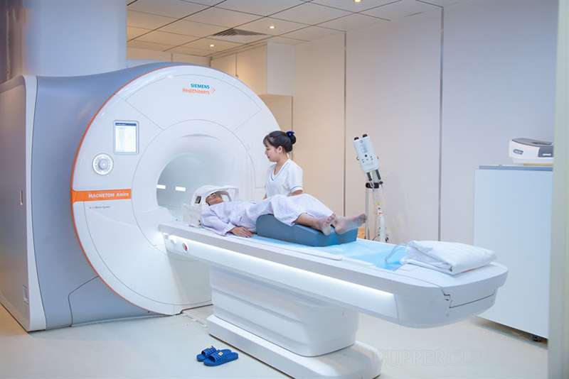 Hình ảnh máy quét MRI