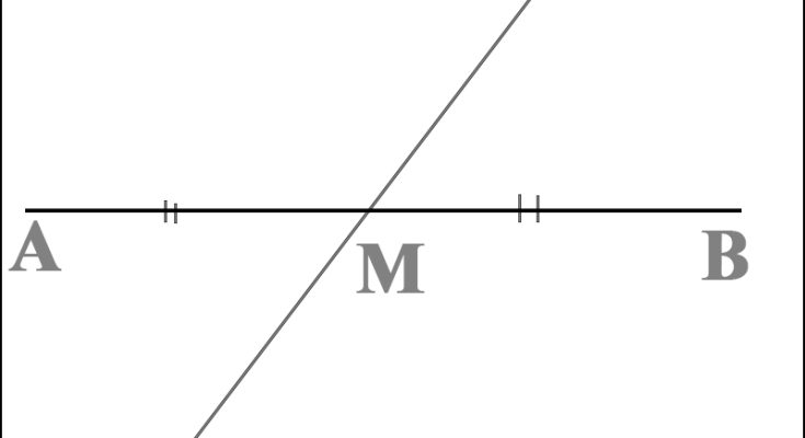 Khái niệm đường trung tuyến