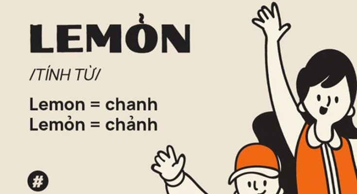 Lemỏn có nghĩa là chảnh chọe, kiêu kỳ, khó gần