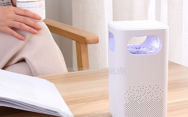 Tìm hiểu thông tin, review máy lọc không khí mini