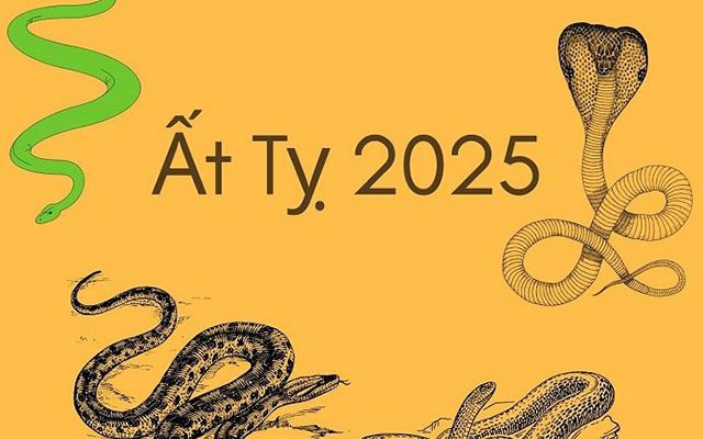 Năm 2025 là năm con rắn