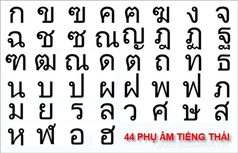 Tiếng Thái hay còn gọi là tiếng Xiêm, thuộc hệ ngôn ngữ Tai-Kadai