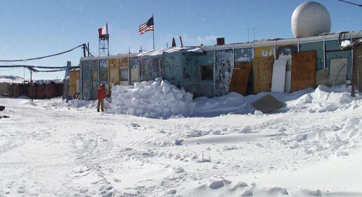 Nơi lạnh nhất thế giới - Trạm nghiên cứu Vostok