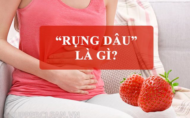 Rụng dâu nghĩa là gì