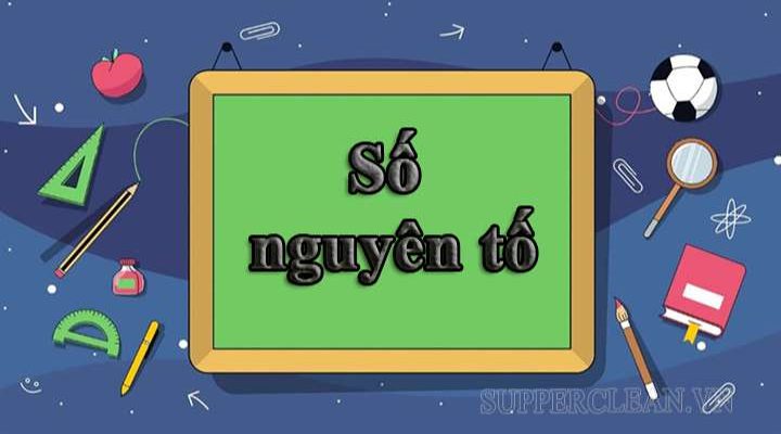 Khái niệm về số nguyên tố