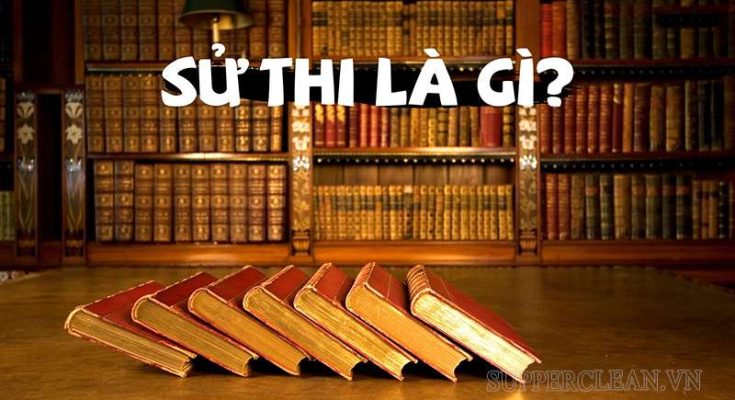 Khái niệm về sử thi