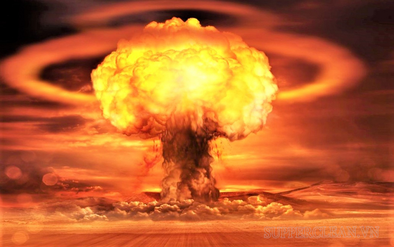 Uranium được dùng để sản xuất bom hạt nhân