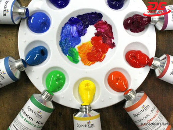 Vẽ chân dung bằng các chất liệu khác nhau