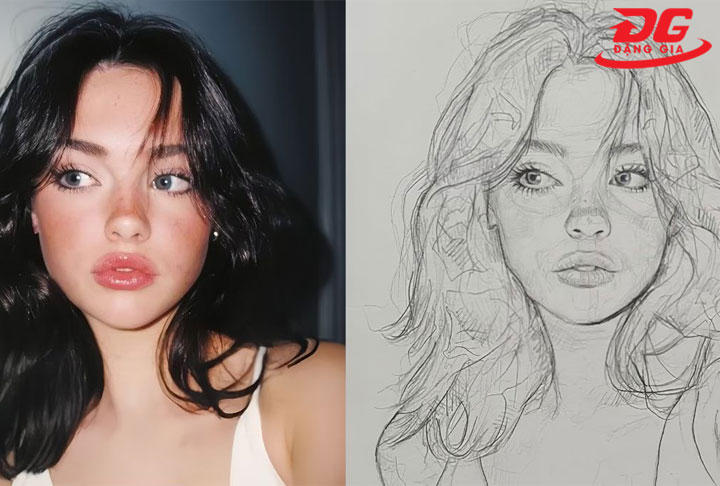 Vẽ chân dung trong đời sống hiện đại