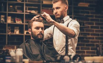 Barber - anh thợ cắt tóc nam