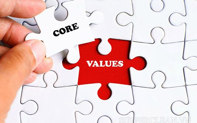 Giá trị cốt lõi là gì - Core values là gì