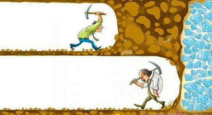 Kiên trì là “gốc rễ” thành công