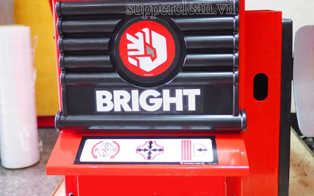 Mẫu máy ra vỏ Bright M806 sở hữu nhiều ưu điểm vượt trội