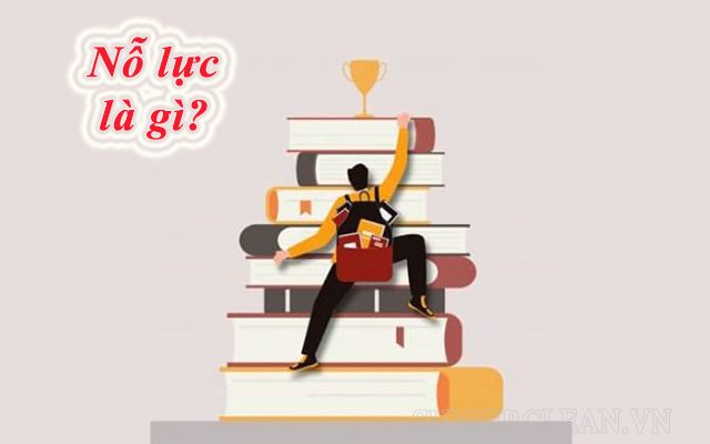 Nỗ lực - luôn cố gắng hết mình