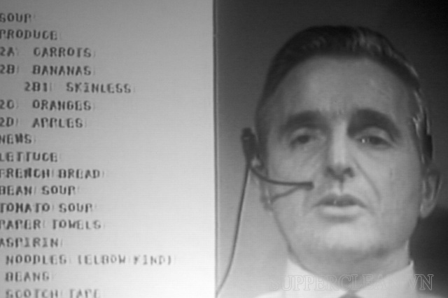 Siêu văn bản được công khai bởi bởi Douglas Engelbart 