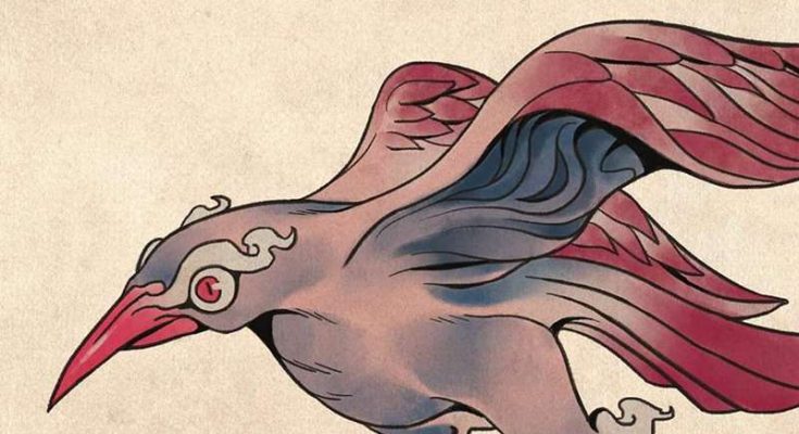 Hình ảnh Thần Trùng theo tưởng tượng của dân gian