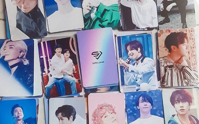 Sưu tầm card bo góc nằm trong hành trình theo đuổi thần tượng