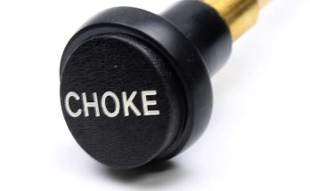 Ý nghĩa từ choke là gì trong tiếng Anh