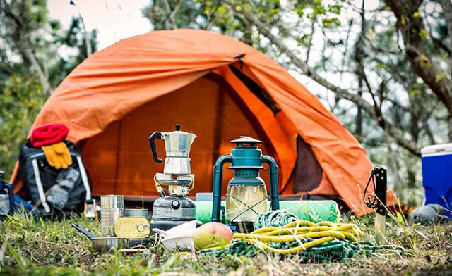 Camping đòi hỏi bạn phải tự chuẩn bị mọi thứ