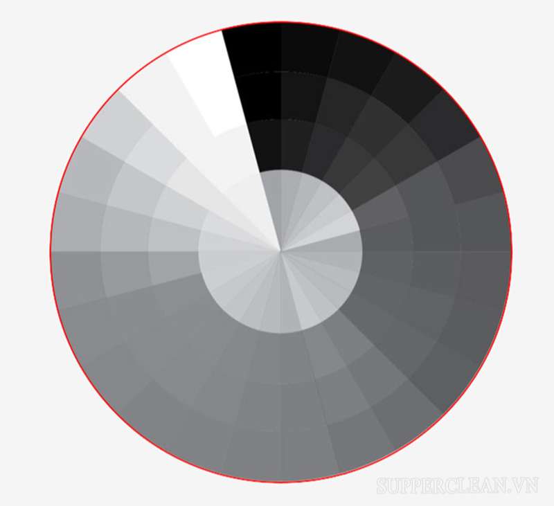 Dải quang phổ màu gray