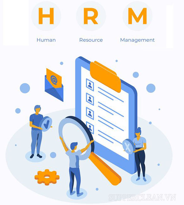 HRM - Quản trị nguồn nhân lực