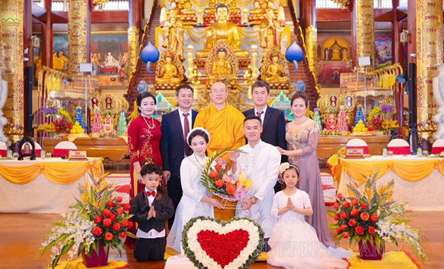 Lễ Hằng Thuận - lễ cưới tổ chức tại chùa