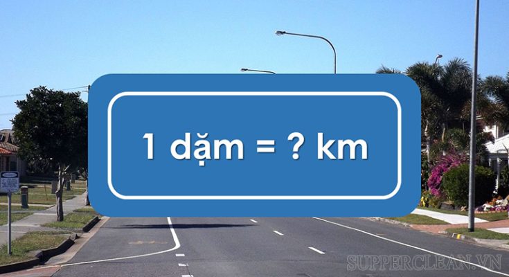 Theo quy ước chung, 1 dặm xấp xỉ bằng 1.61km