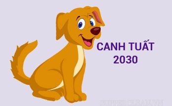 Năm 2030 - năm Canh Tuất