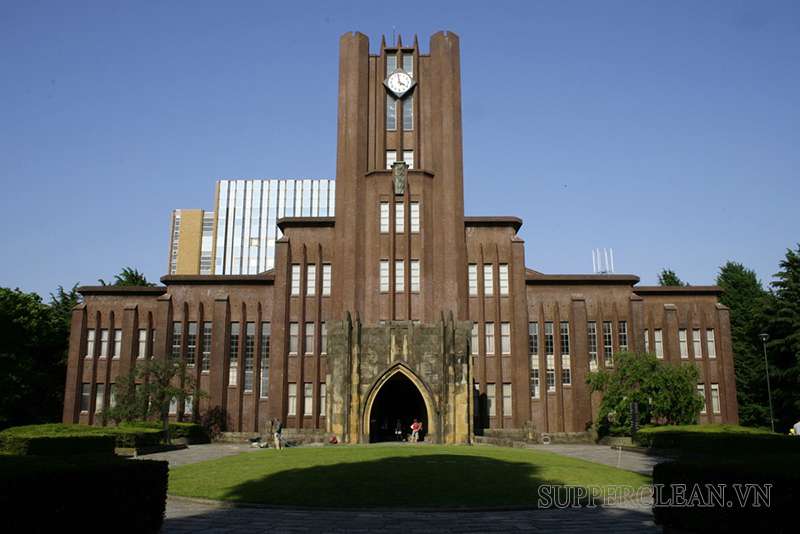 Trường đại học nổi tiếng nhất của Nhật Bản và đứng đầu Châu Á - The University of Tokyo 