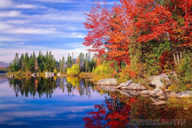 Bang New Hampshire có khung cảnh thiên nhiên đẹp nên được nhiều khách du lịch lựa chọn