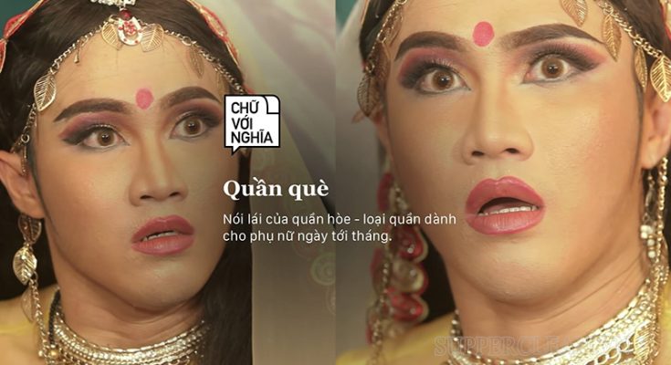 Nghĩa đen của từ quần què là gì