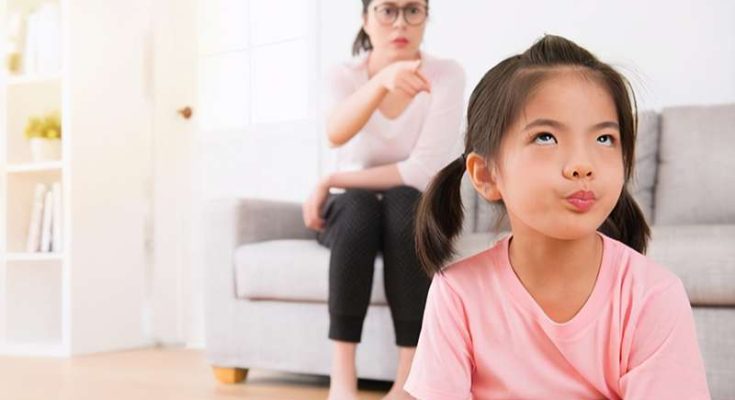 Trả treo là sự cãi lại, đôi co mỗi khi bị phê bình, khiển trách nhằm hành động “ăn miếng trả miếng” 