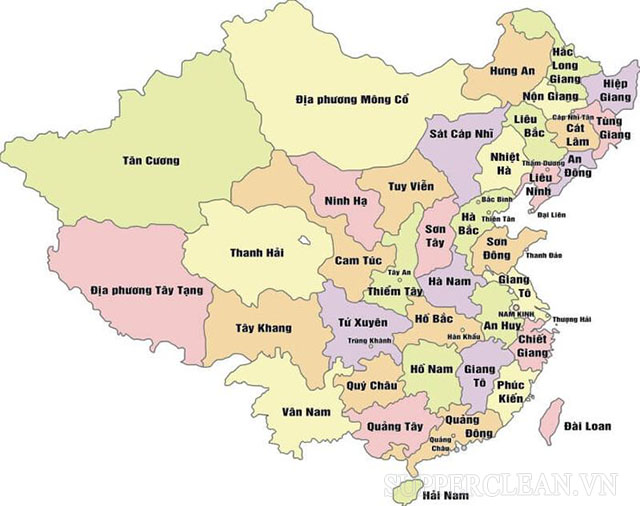 Các tỉnh của Trung Quốc
