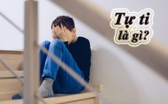 Tự ti - hành động tự coi thường bản thân mình