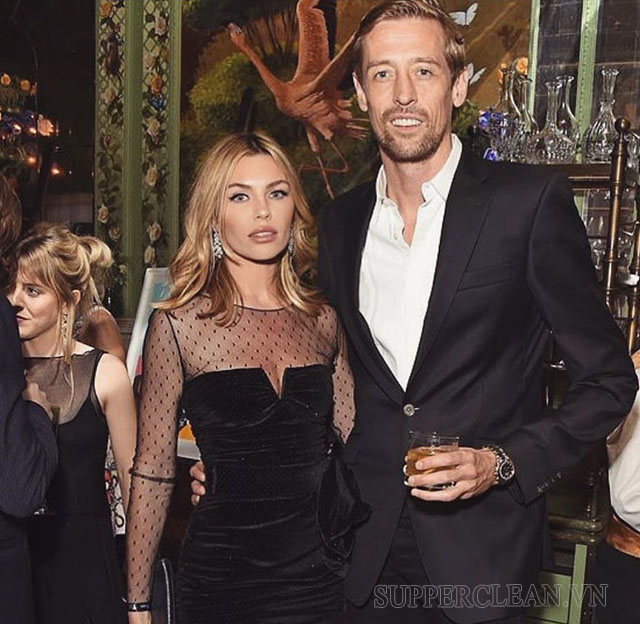 Abbey Clancy và Peter Crouch